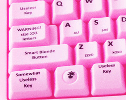 Pink Keyboard