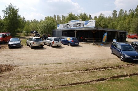 Die Tauchbasis von Tauchaixperte