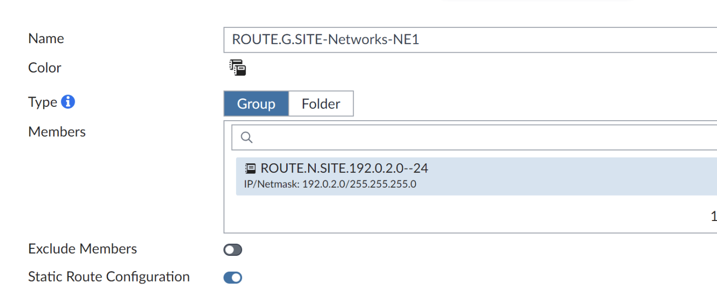 Fortinet – Named Static Routes – Patrick Marc's Networks
